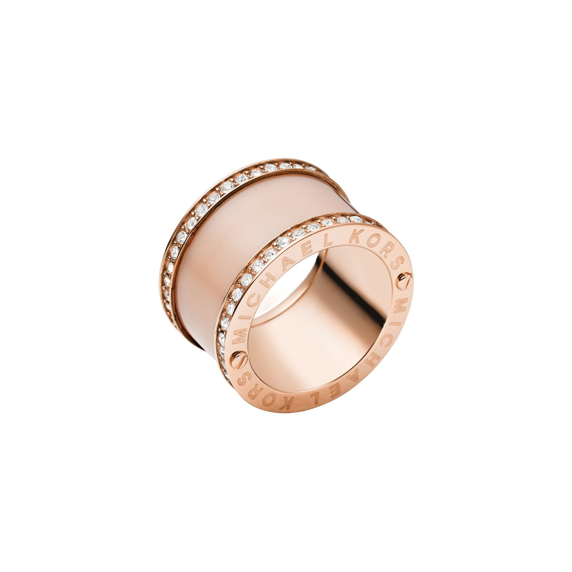 Michael Kors Ring Rosegold Discount, 50 