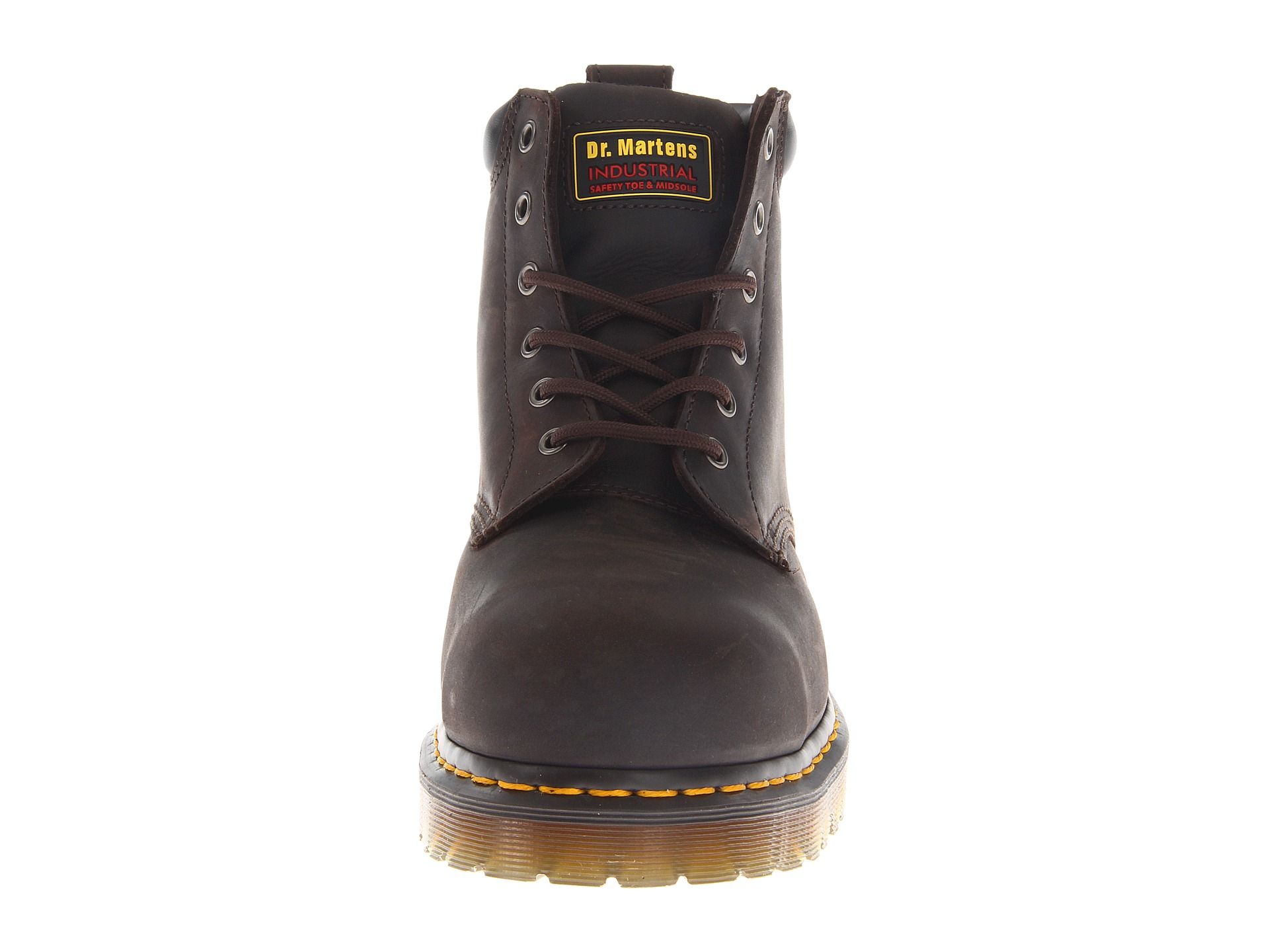 Dr. Martens Forge St 6 Eye Boot in Brown for Men - Lyst