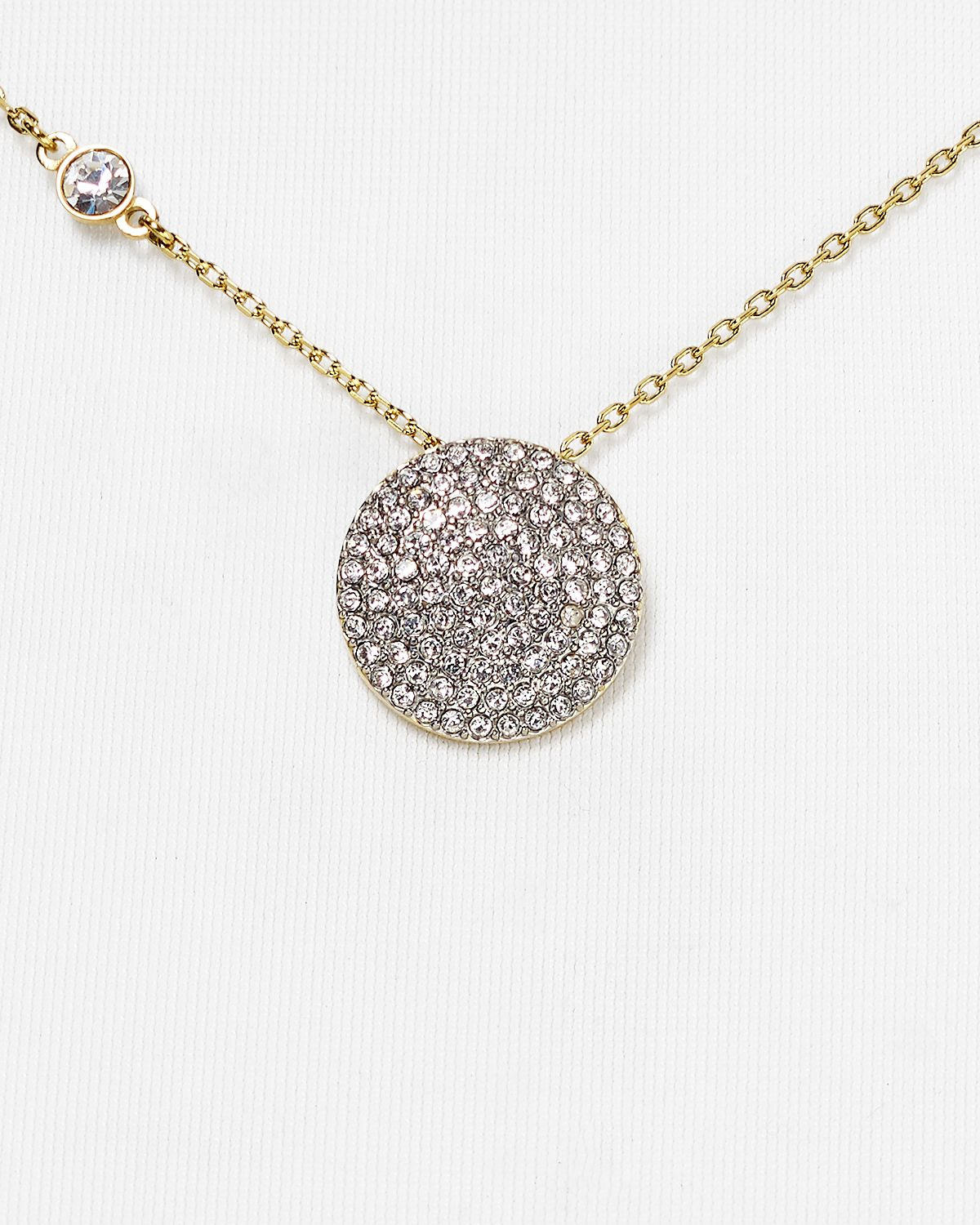 michael kors circle necklace