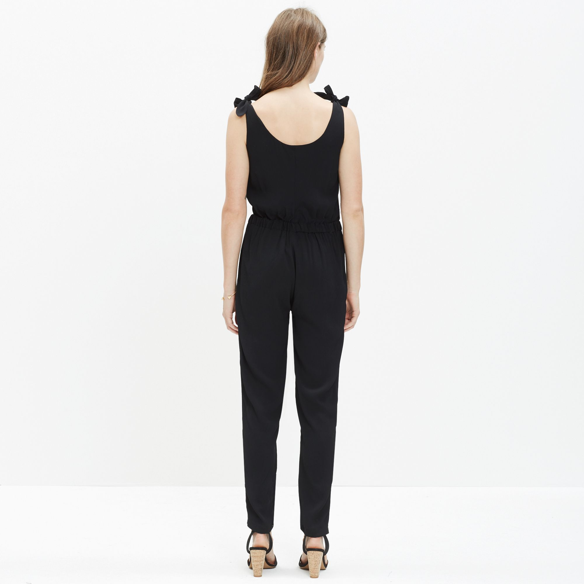 black jumpsuit madewell