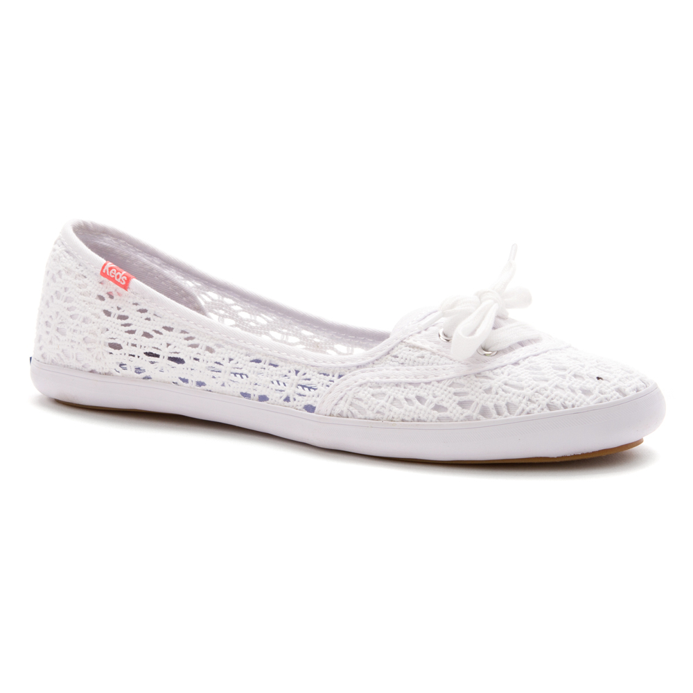 keds teacup white