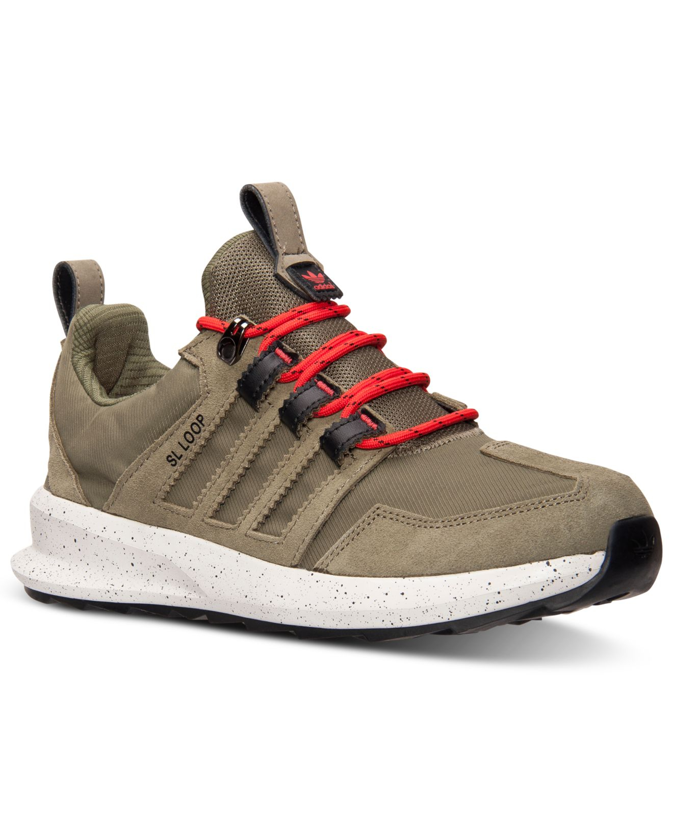 adidas Originals Men's Sl Loop Trail Runner Casual Sneakers From Finish  Line in Olive Cargo/Olive Cargo/r (Green) for Men | Lyst