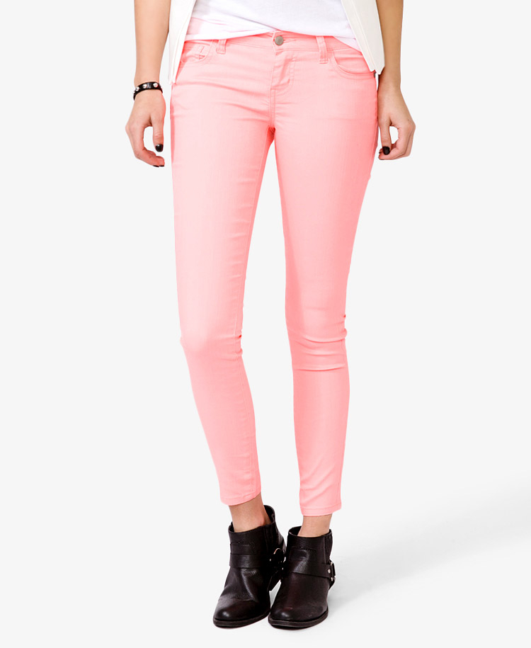 pink jeans forever 21