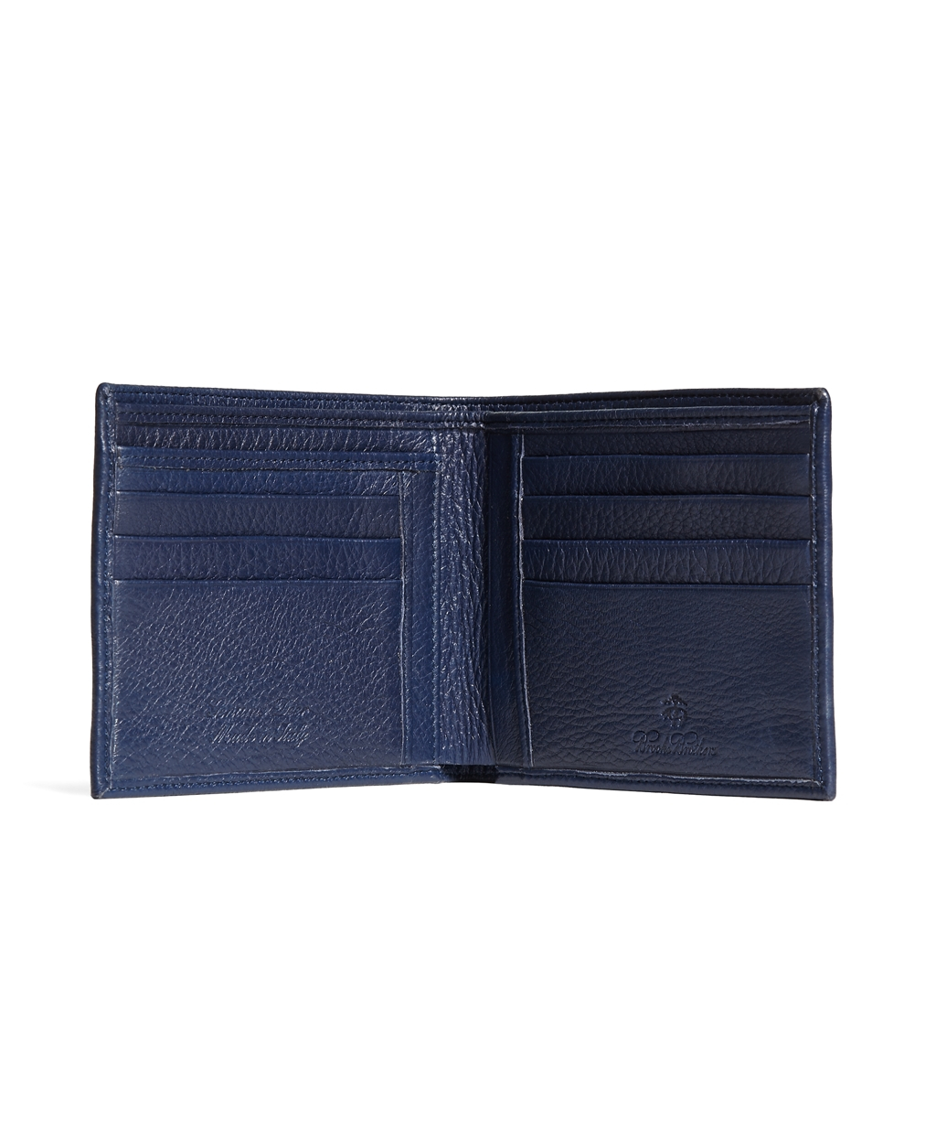 Brooks brothers Deerskin Eruo Wallet in Blue for Men Lyst
