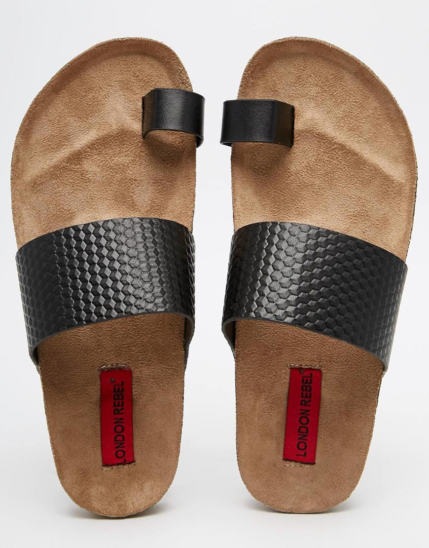 london thong sandals