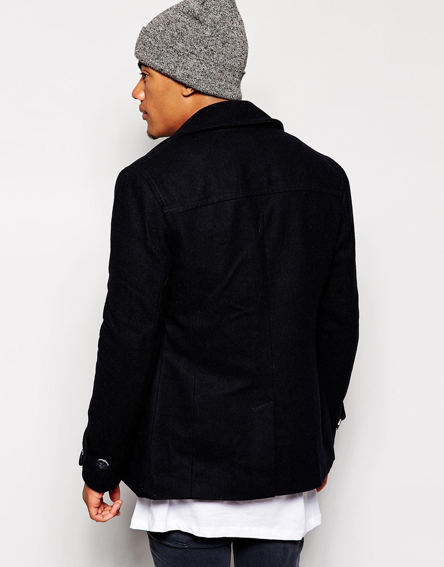 Pea Coat Superdry Tradingbasis