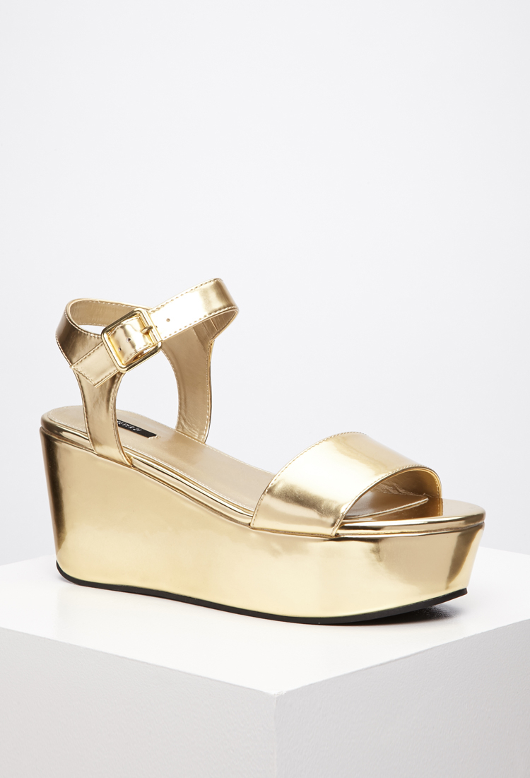 metallic flatform