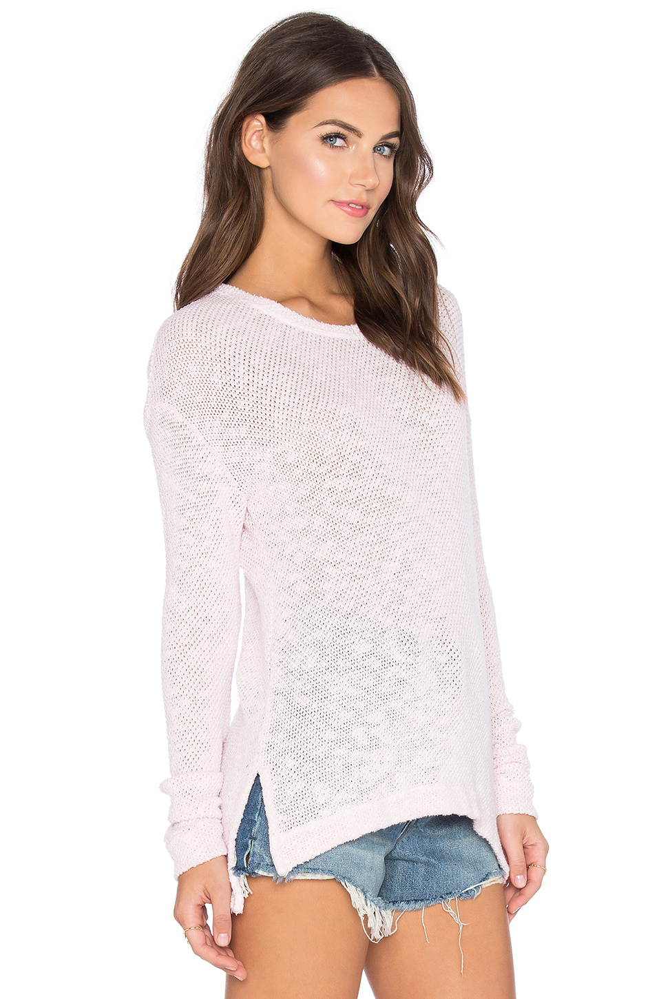 Velvet by graham &amp; spencer Chutney Cotton Crochet Long ...