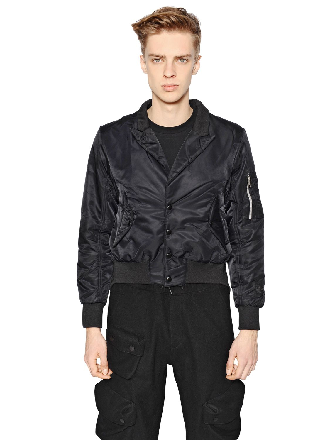 adidas jeremy scott heren zwart