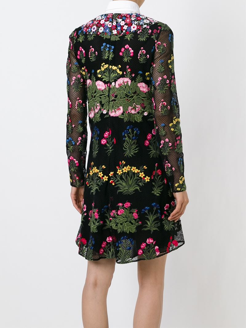 valentino floral dress