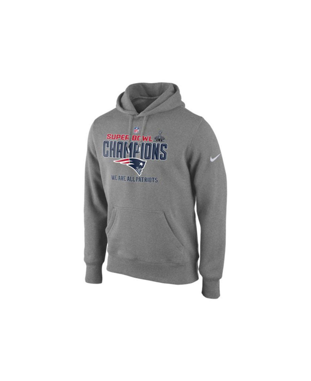 mens nike patriots hoodie