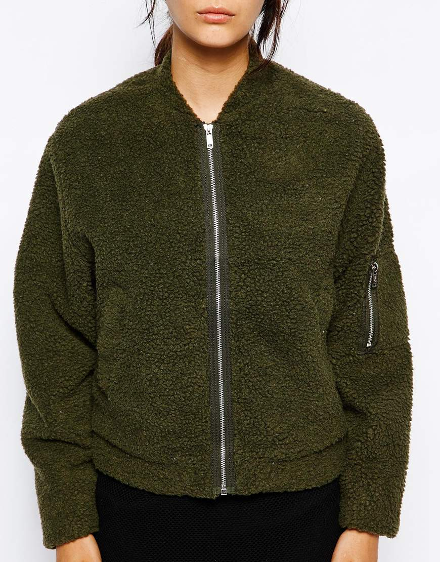 cheap monday teddy jacket