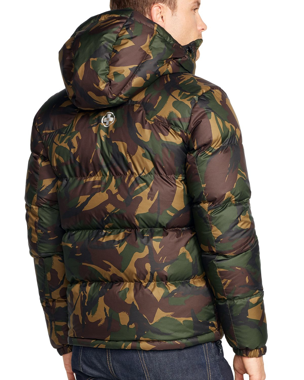 polo camouflage jacket