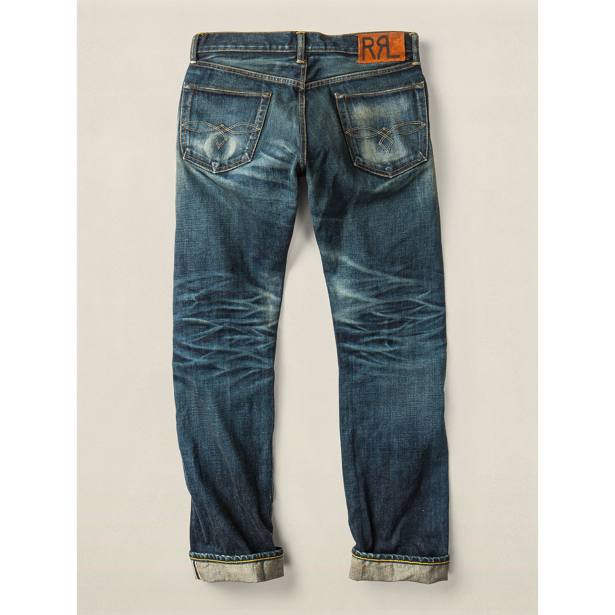 rrl low straight