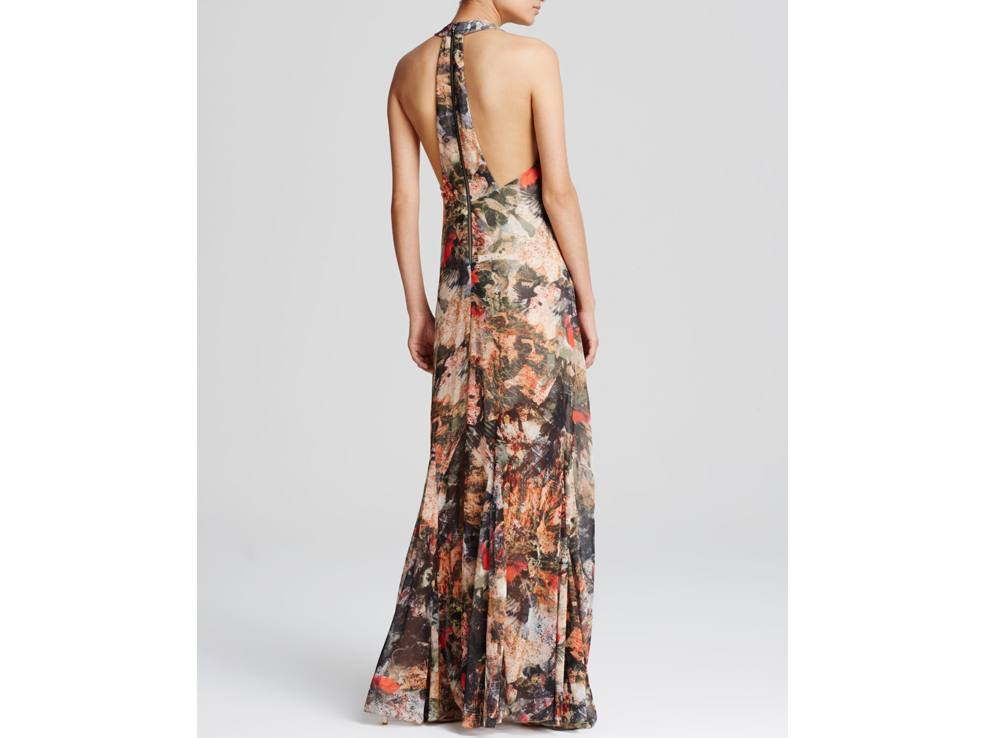 safari maxi dress