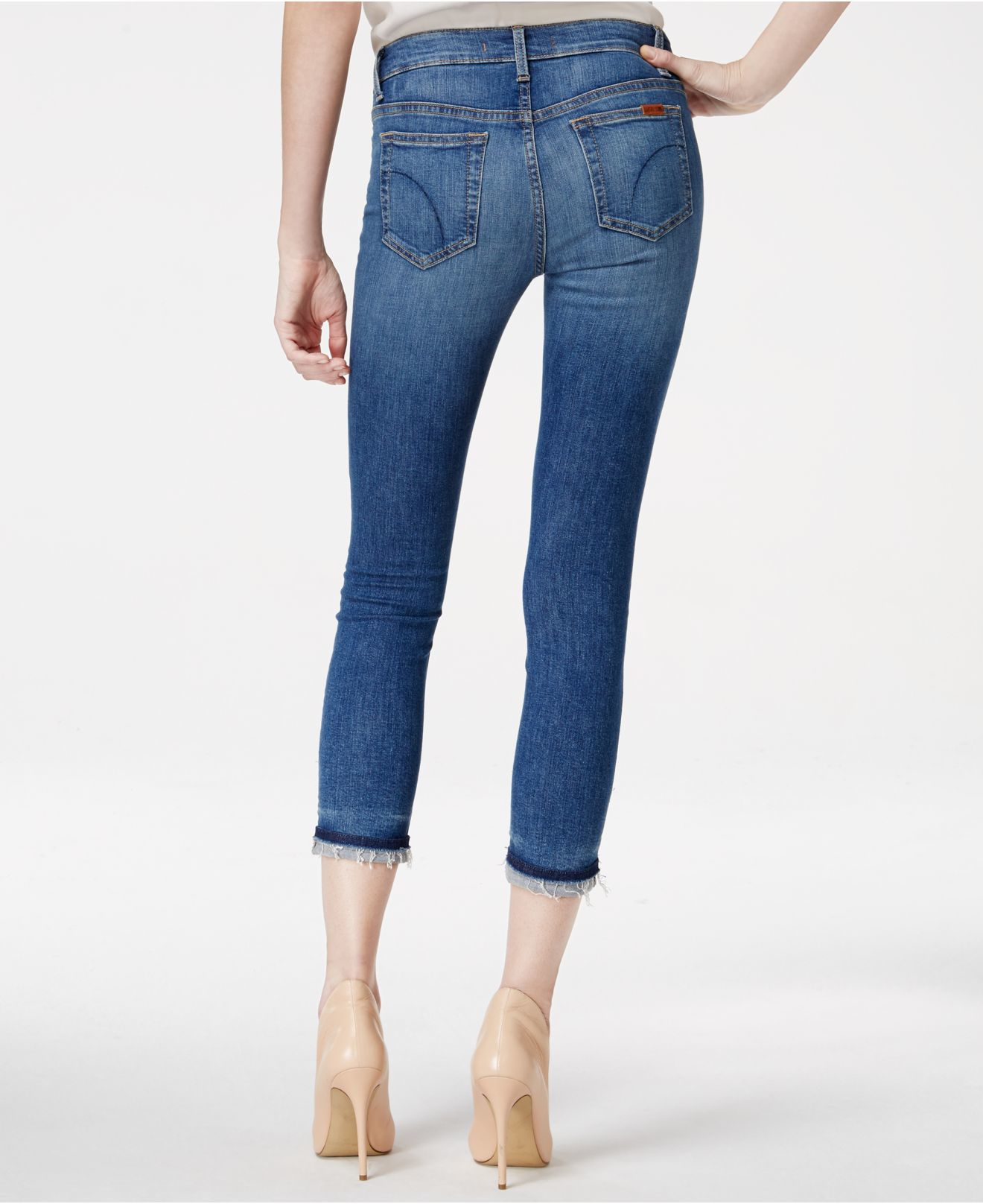 joe's jeans markie crop