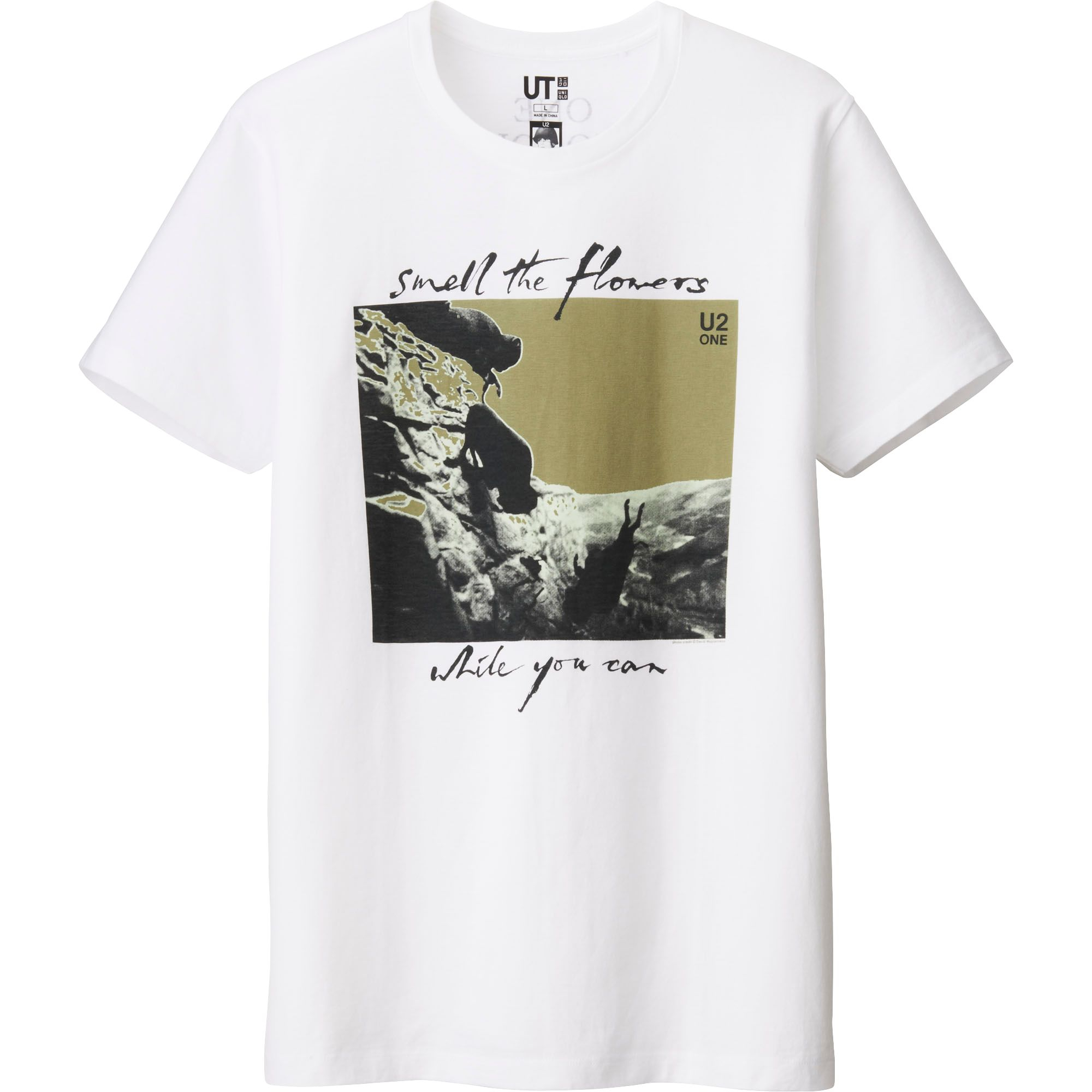 Uniqlo Music Icons Graphic Short Sleeve T-shirt (u2) in White for Men ...