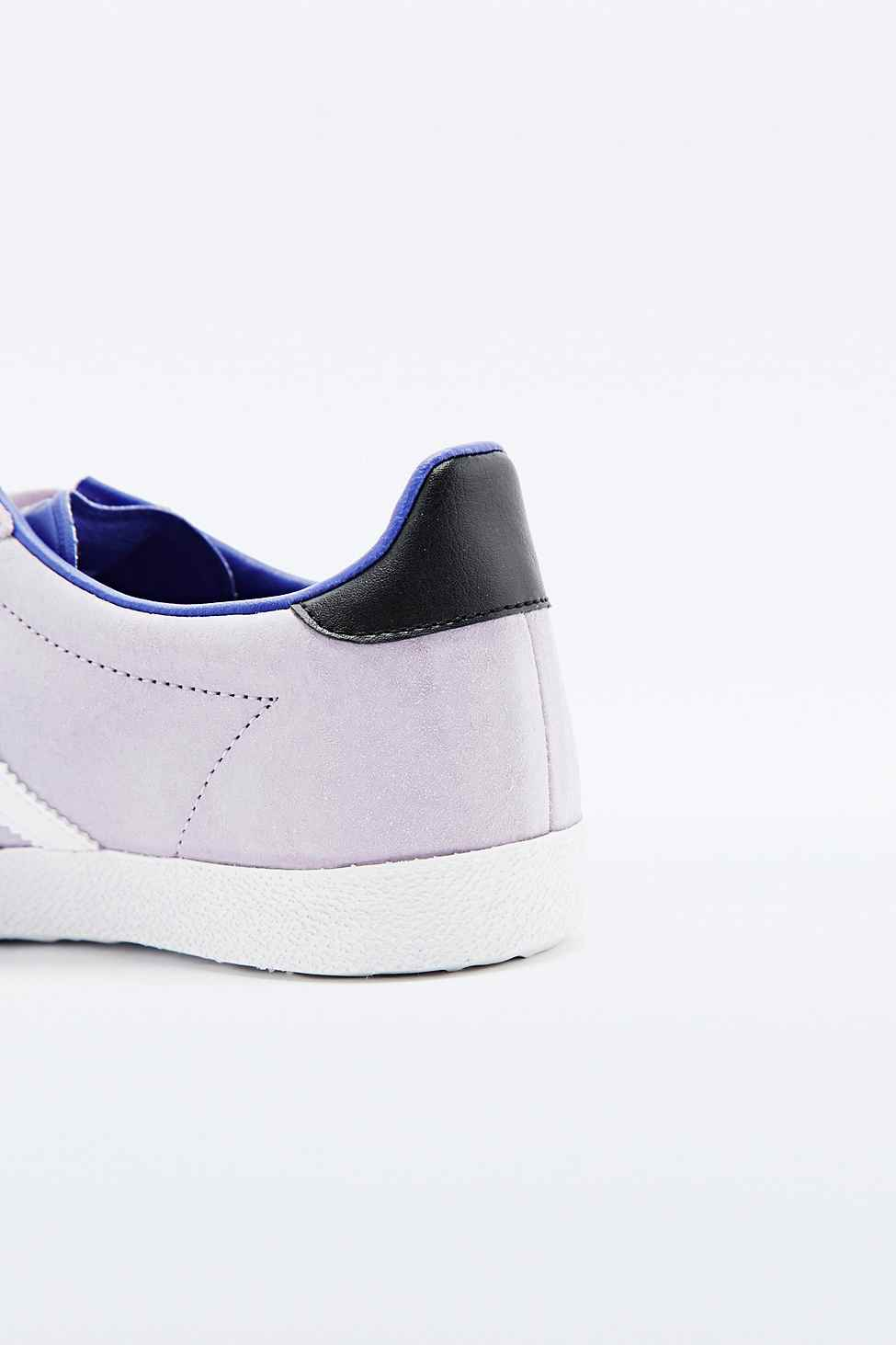 adidas Gazelle Trainers In Lilac in Purple | Lyst UK