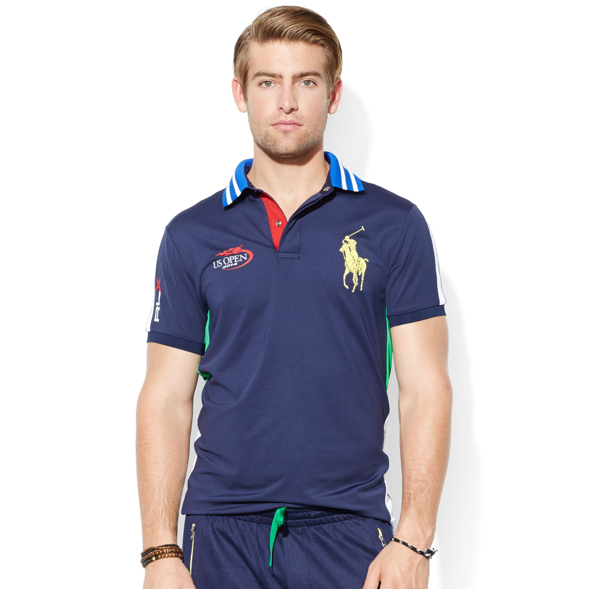 us open ball boy polo shirt