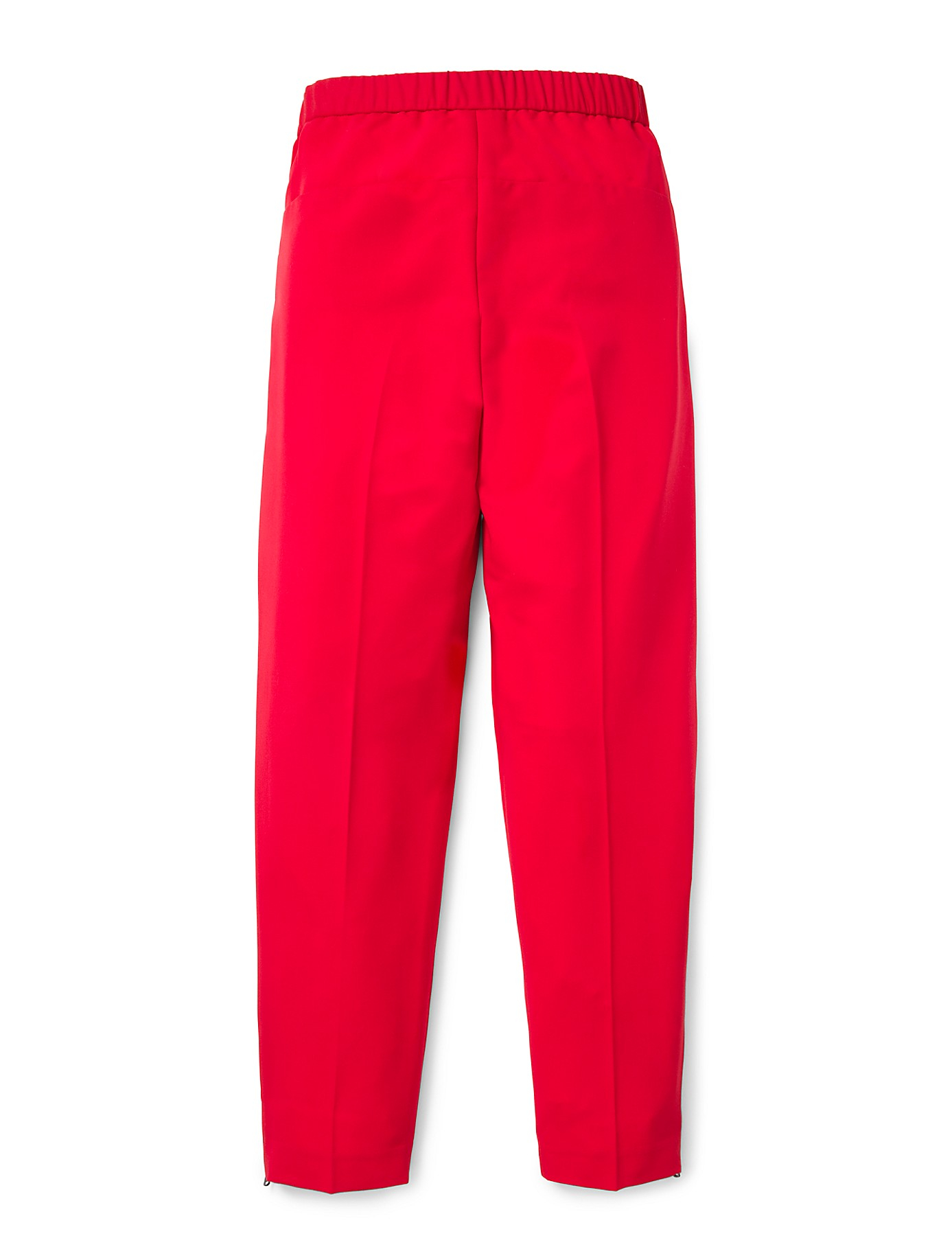 Lyst - Calvin Klein White Label Elasticized Soft Pants in Red