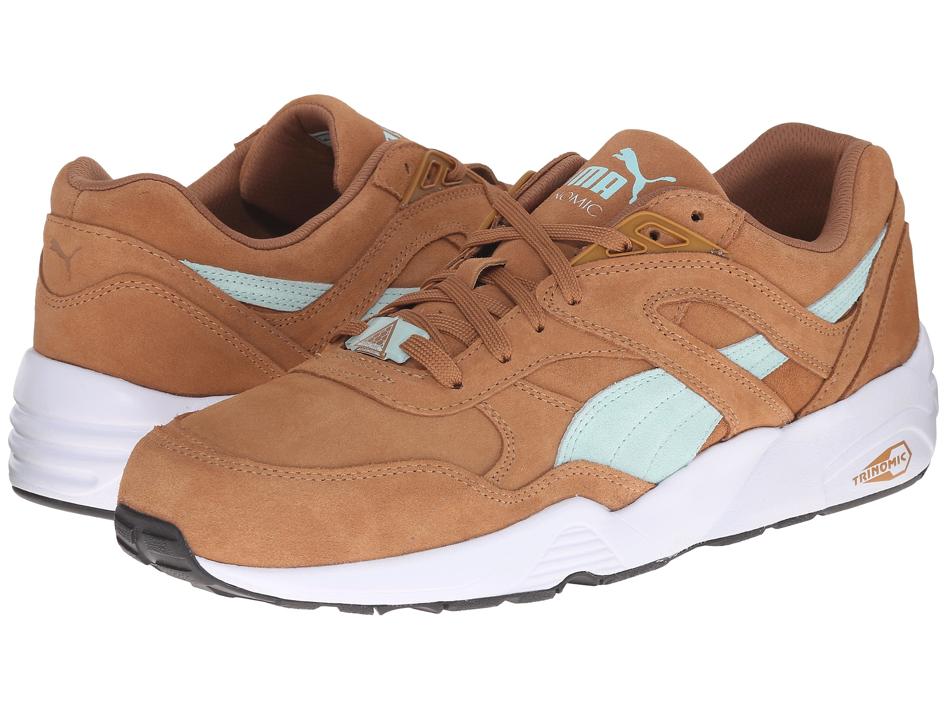 puma trinomic r698 suede