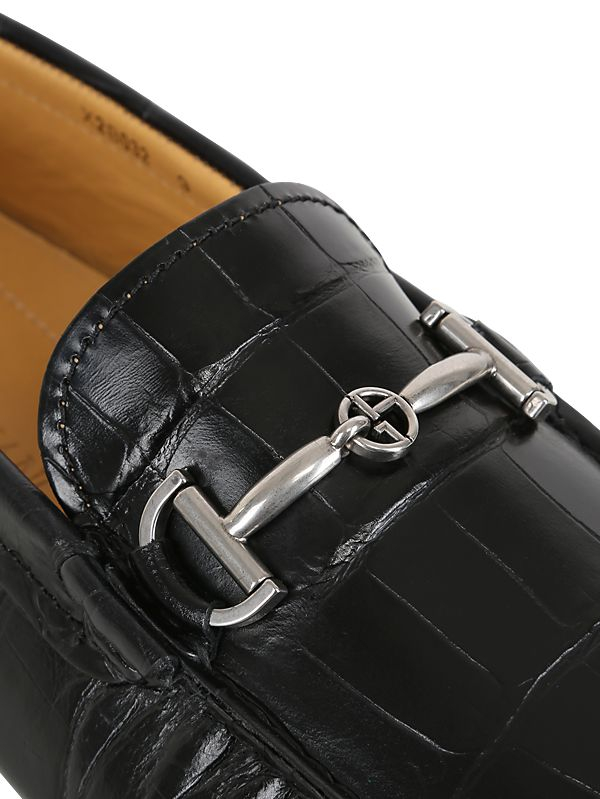 giorgio armani moccasins