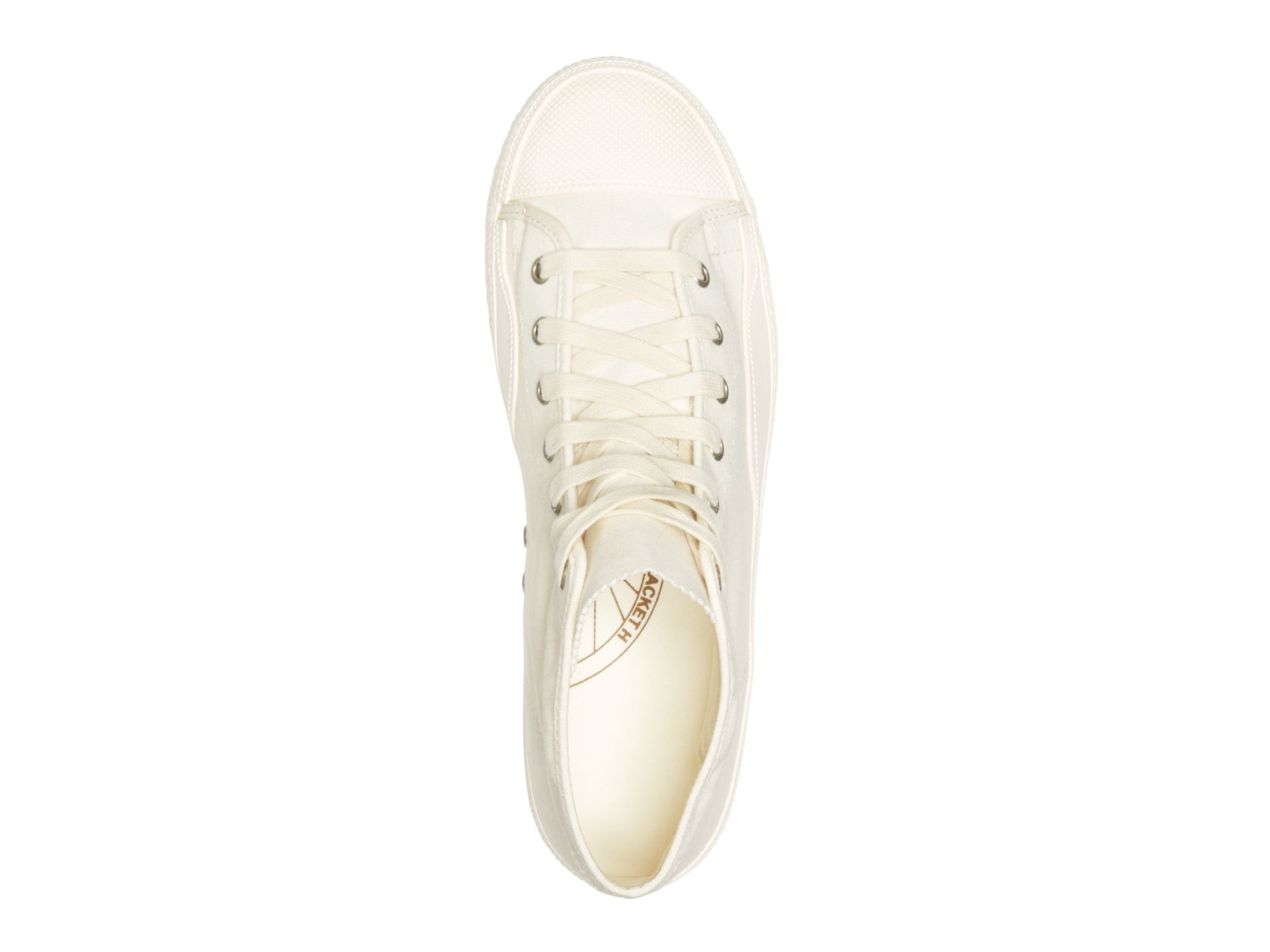 tretorn white canvas