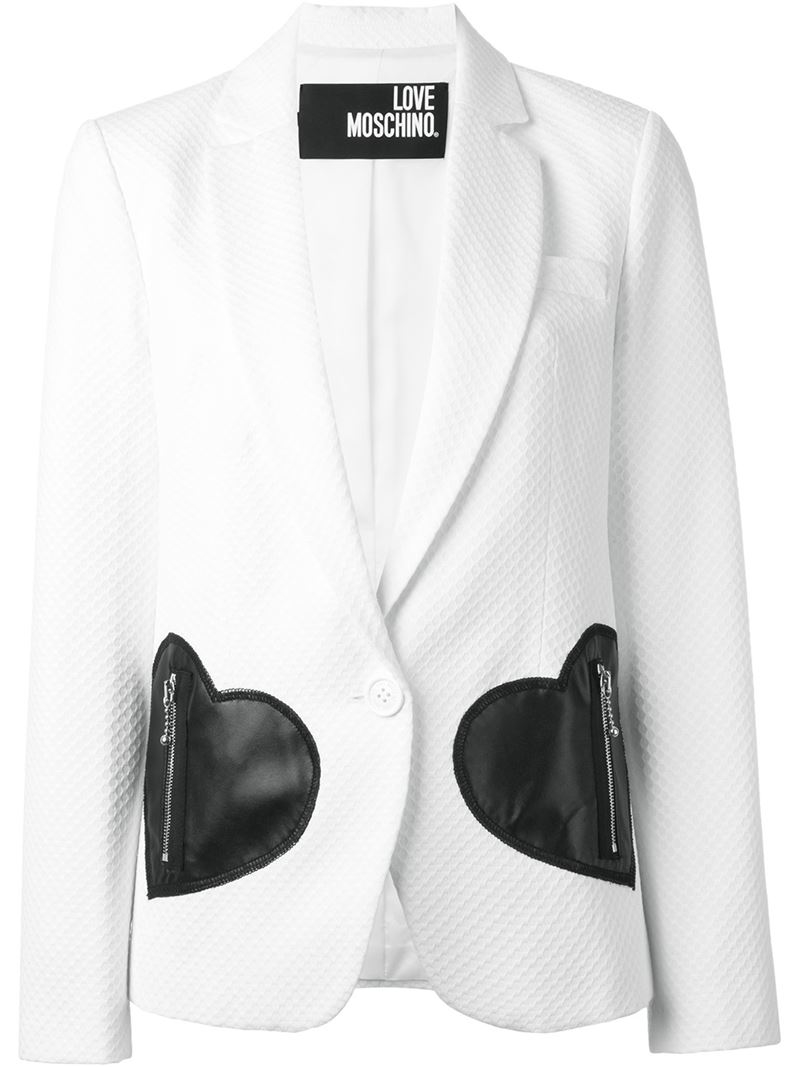 Boutique moschino shop blazer