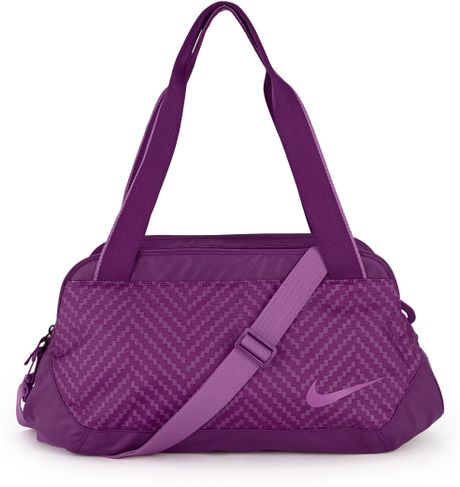 Nike Legend Gym Bag in Purple | Lyst