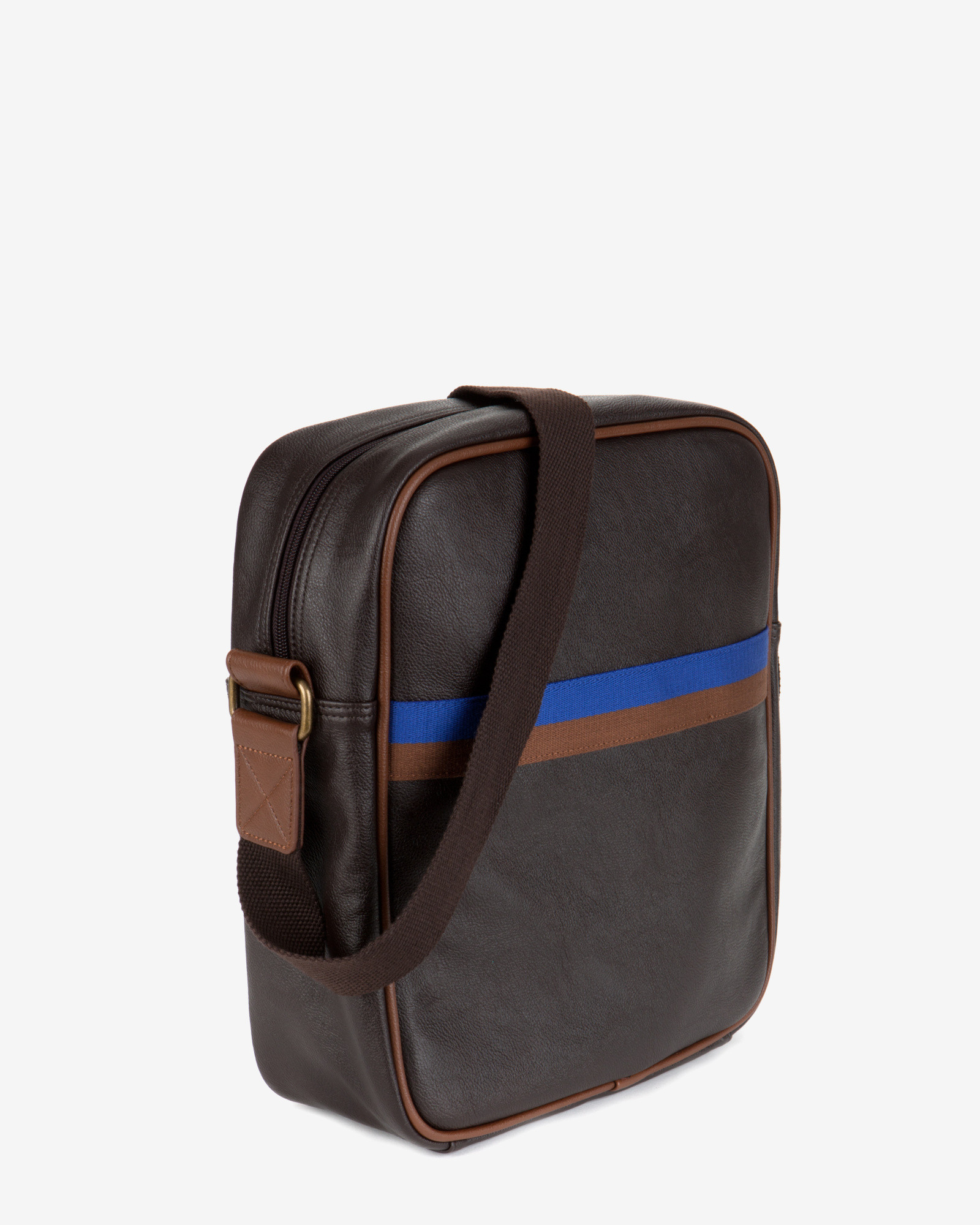 Ted Baker Cross Body Flight Bag in Chocolate (Brown) for Men Lyst