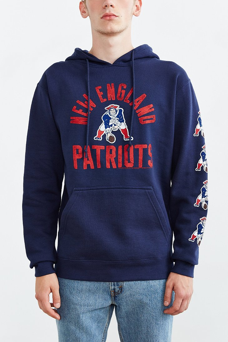 New England Patriots Hoodie Junk Food New England Patriots Hoodie Junk Food