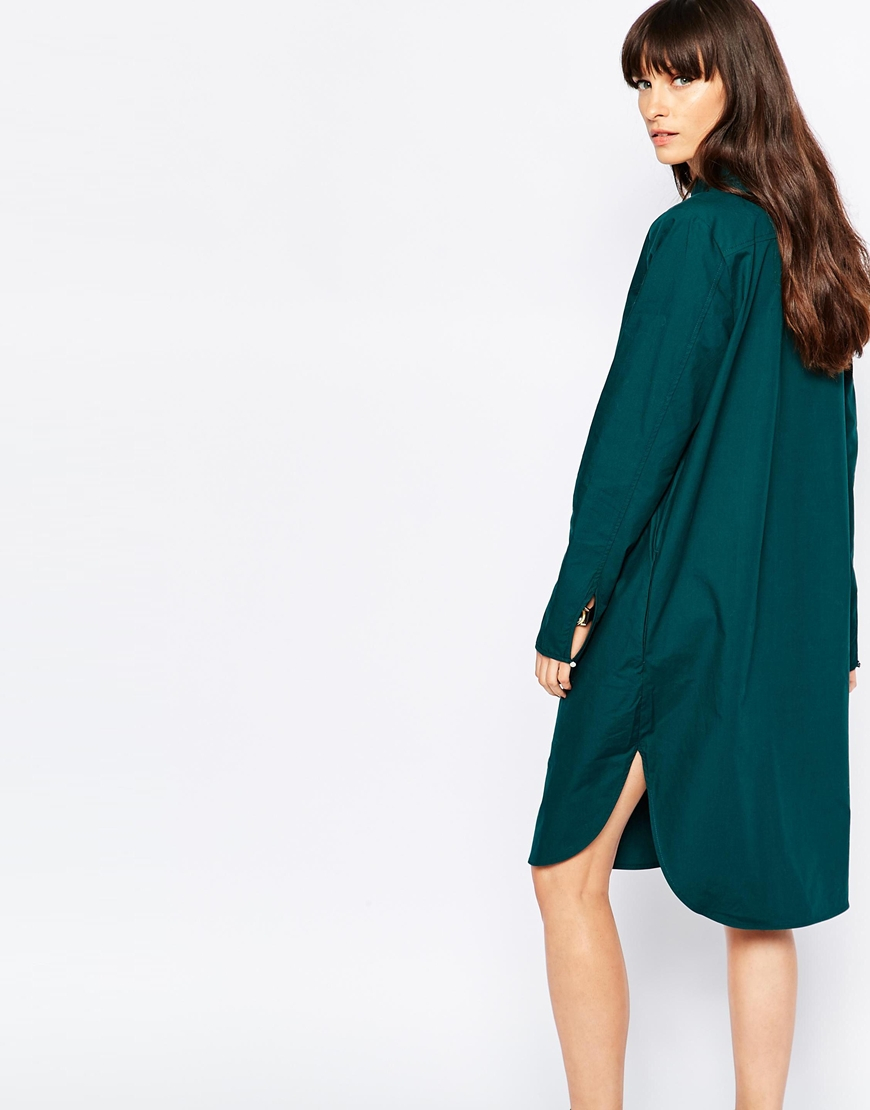 ally fashion long sleeve dress