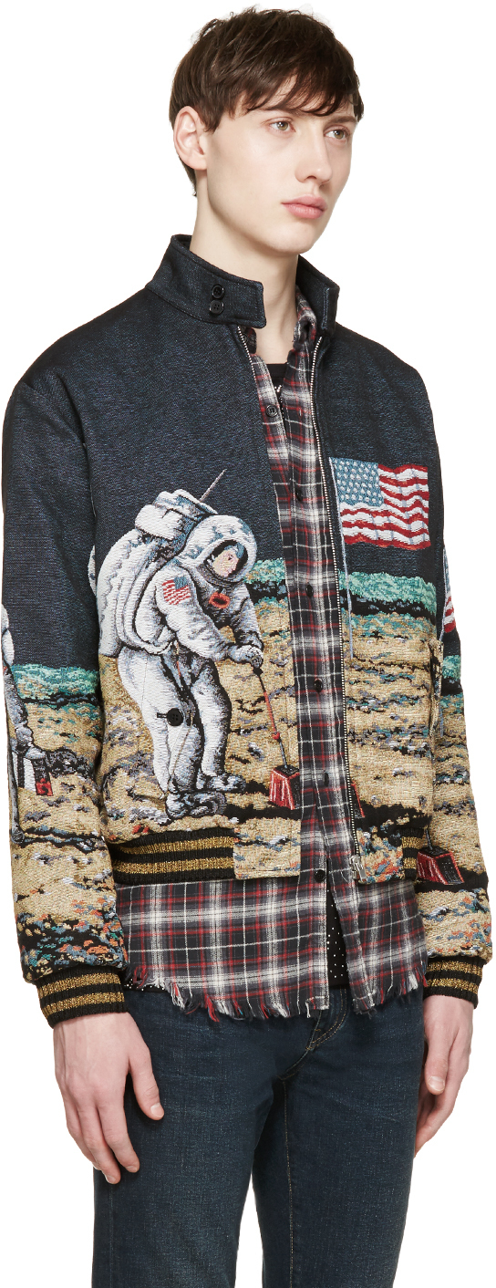 saint laurent space jacket
