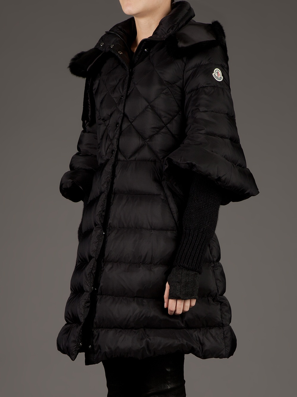 size 3 moncler coat womens