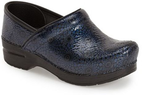 navy blue patent leather dansko clogs