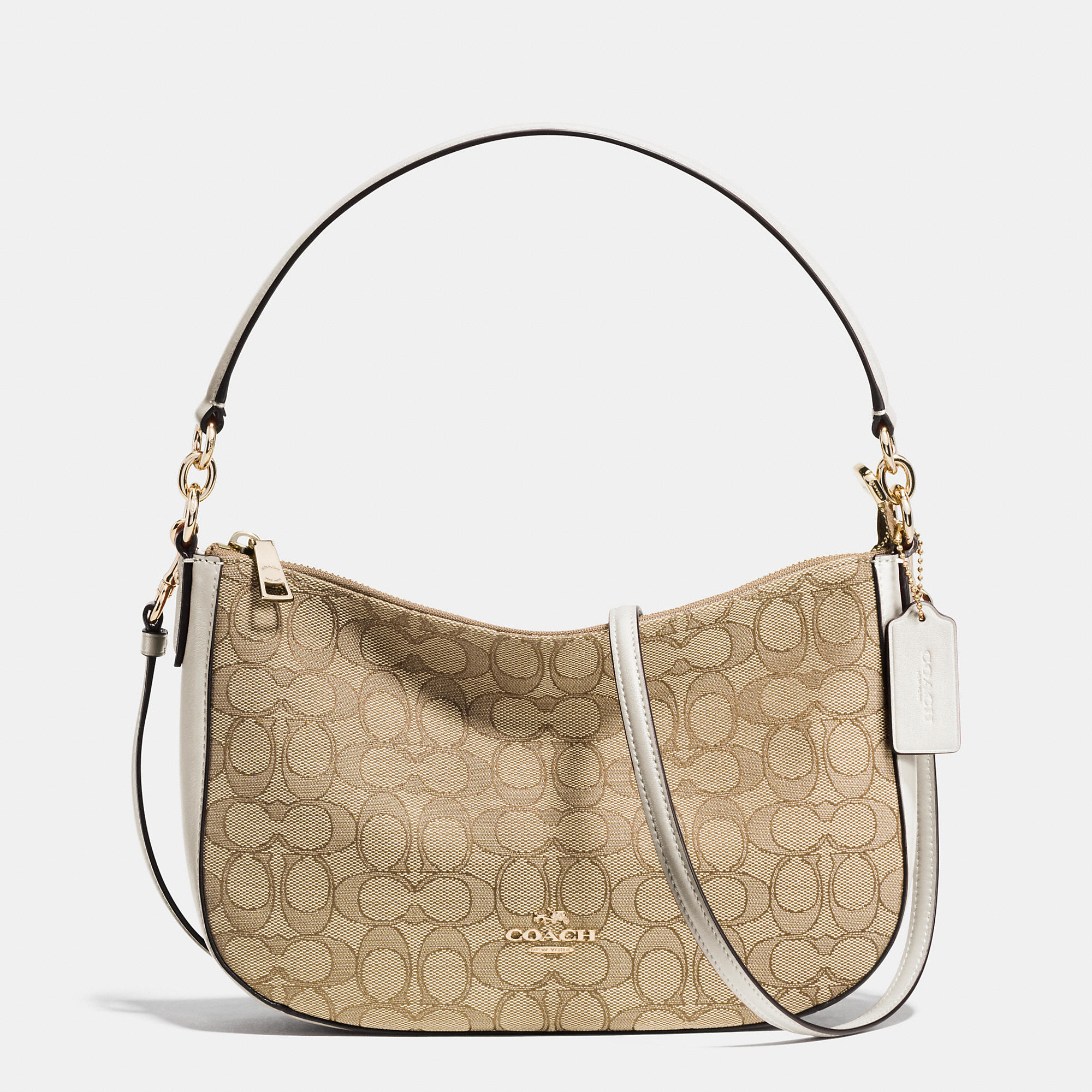 coach signature jacquard