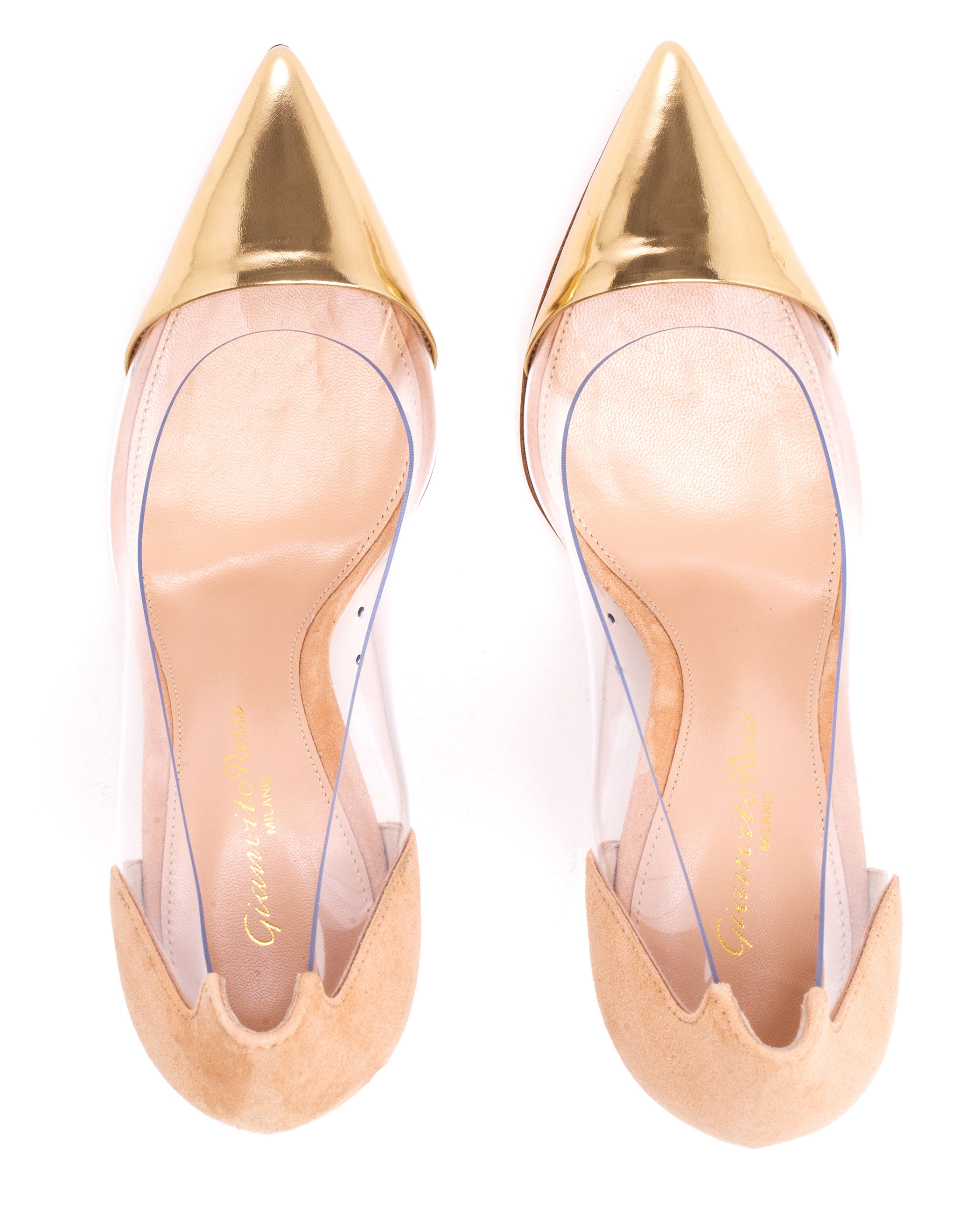 Gianvito rossi plexi pumps sale Clearance