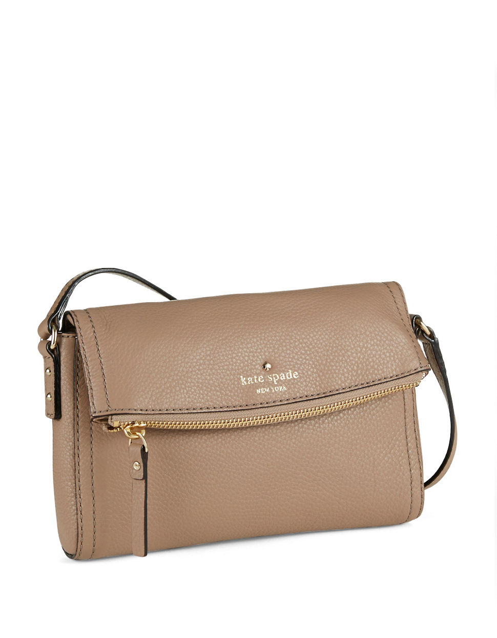 Lyst Kate Spade New York Mini Carson Crossbody Bag In Brown Gallery