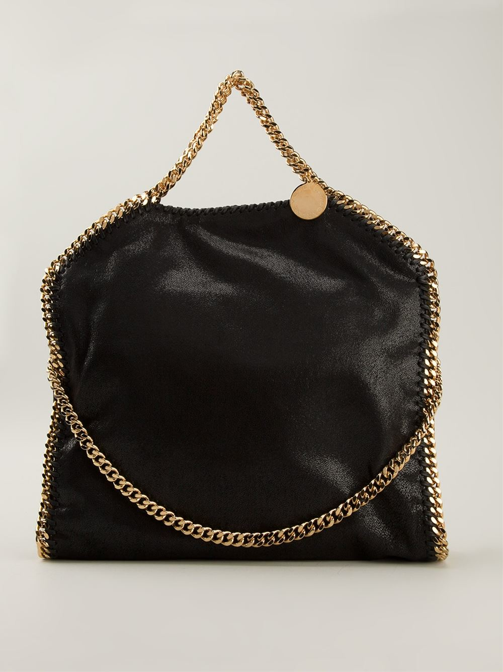 Stella McCartney 3 Chain Falabella Bag in Black Lyst