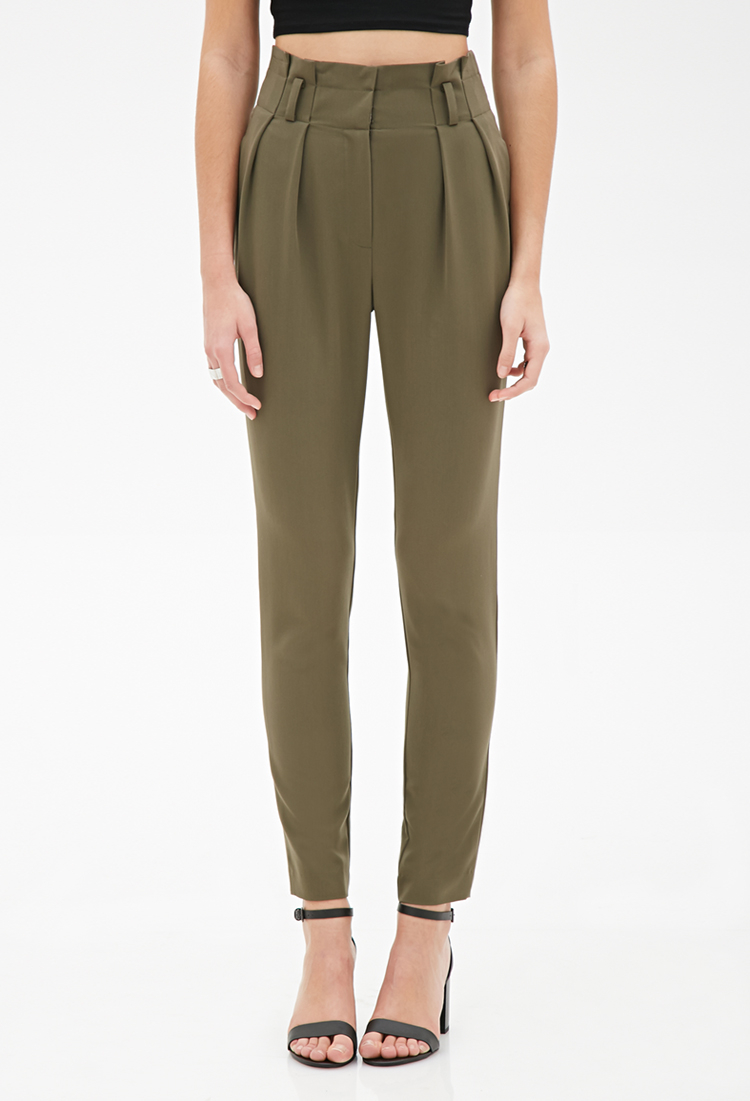 high waisted pants forever 21