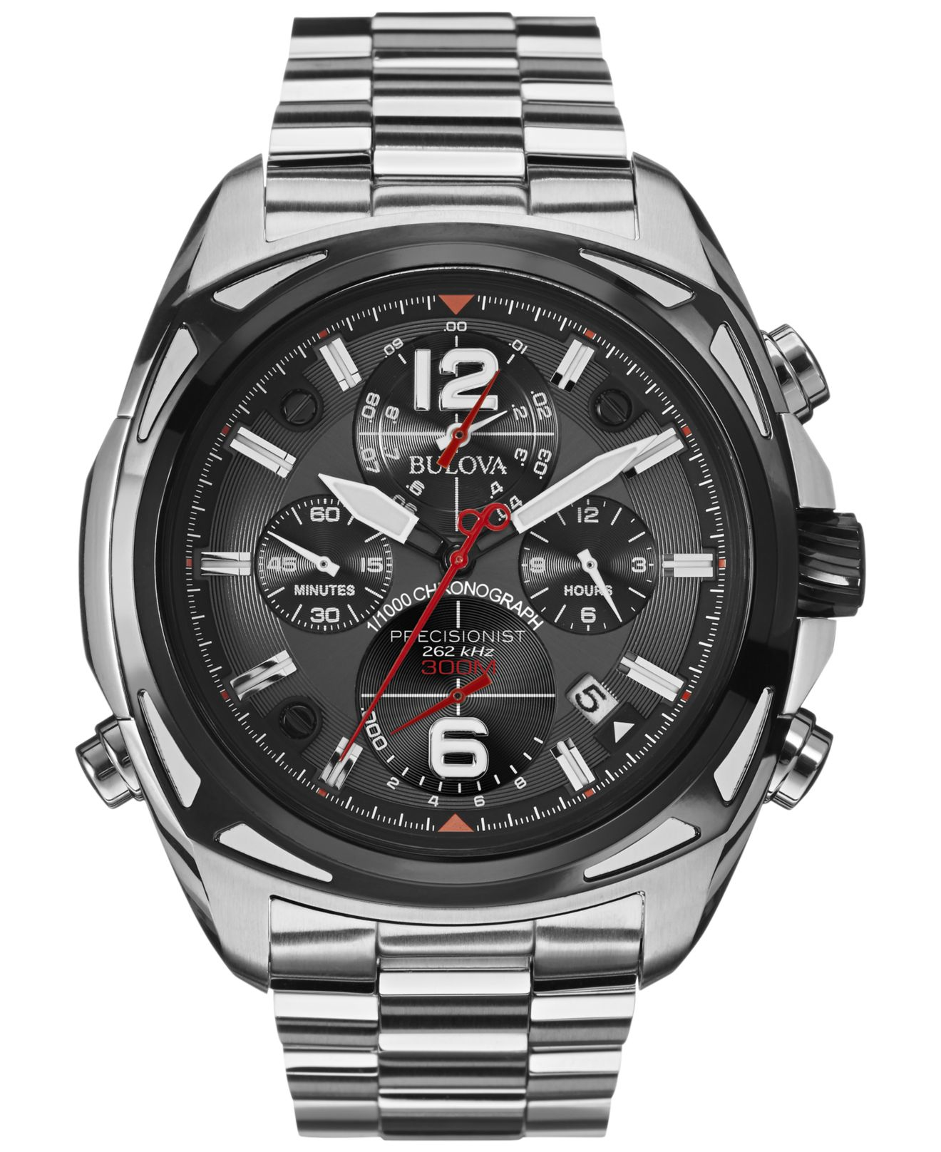 bulova precisionist chronograph