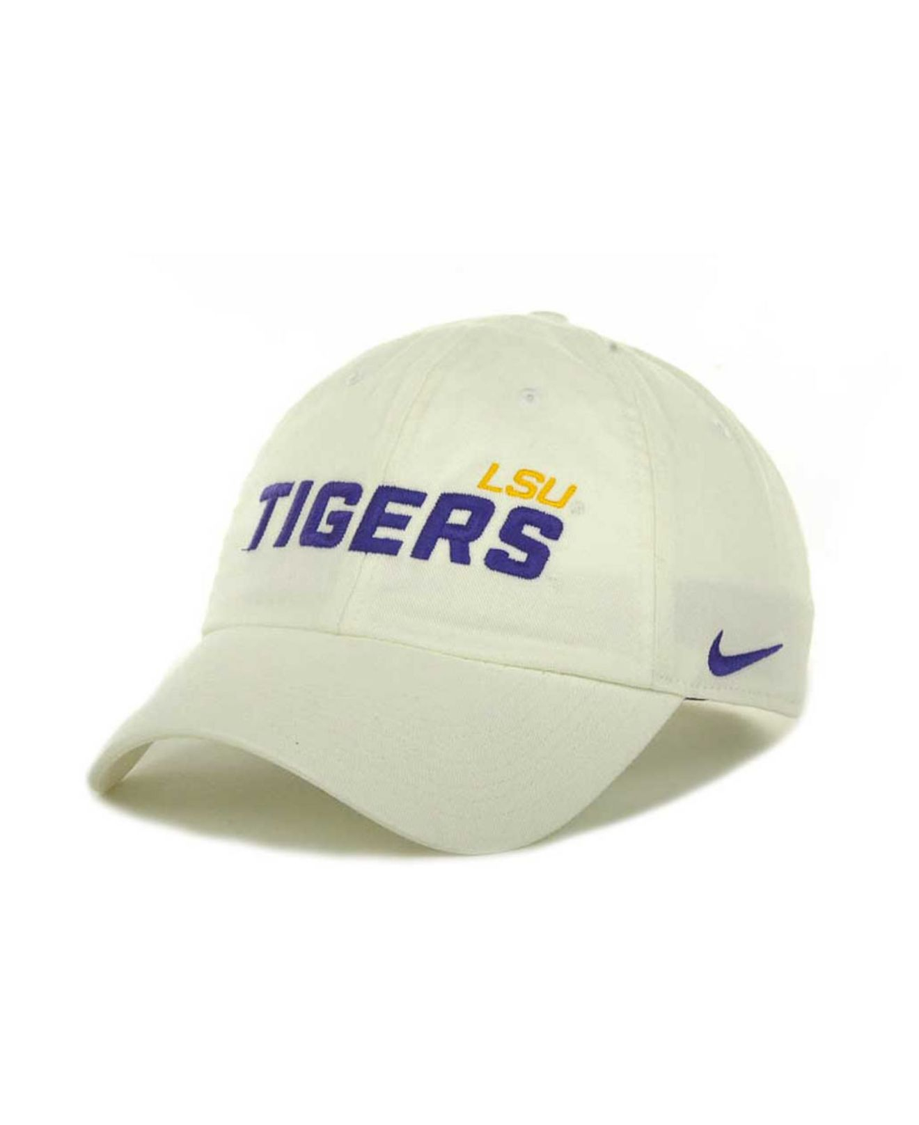 lsu nike hat
