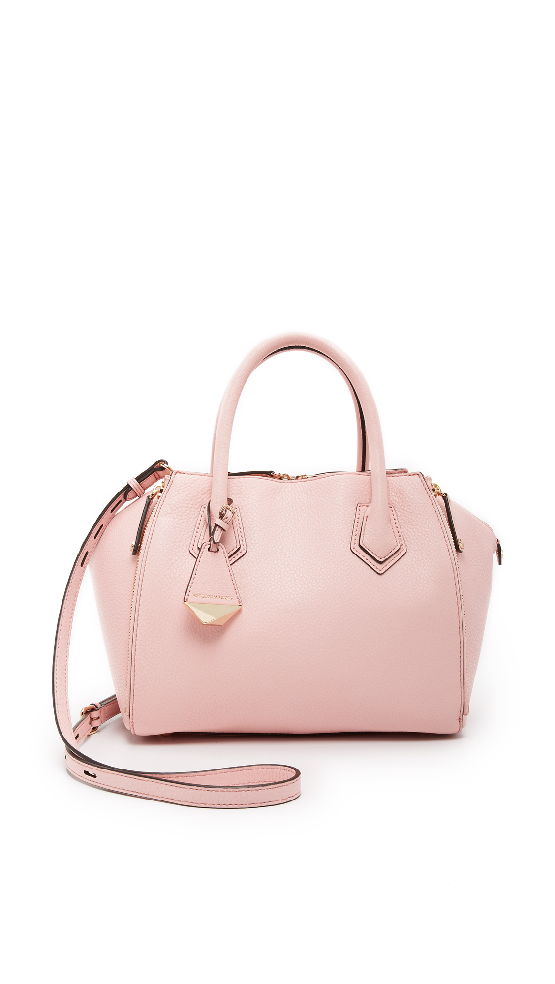 baby pink mini bag