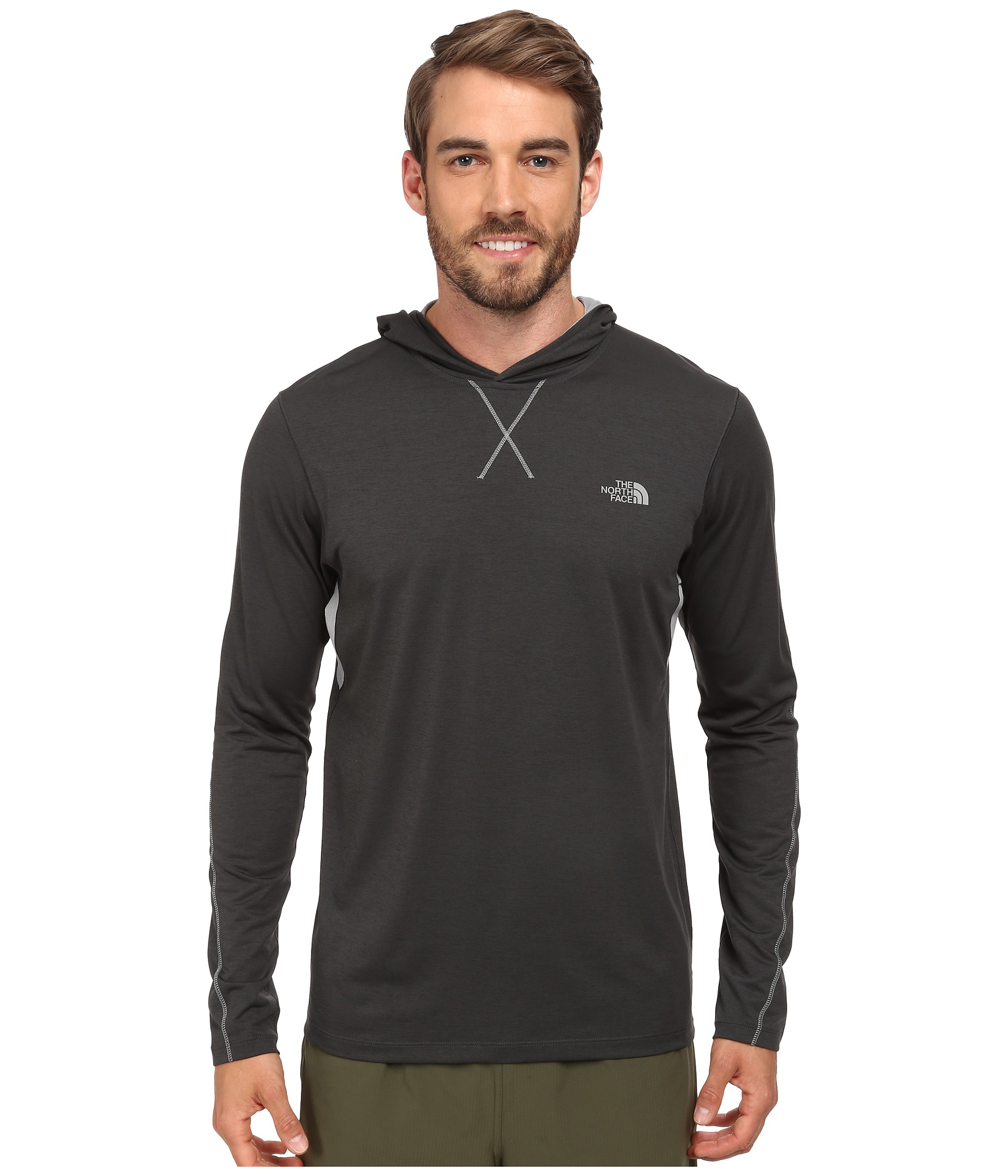The North Face Ampere Hoodie in Gray for Men - Lyst