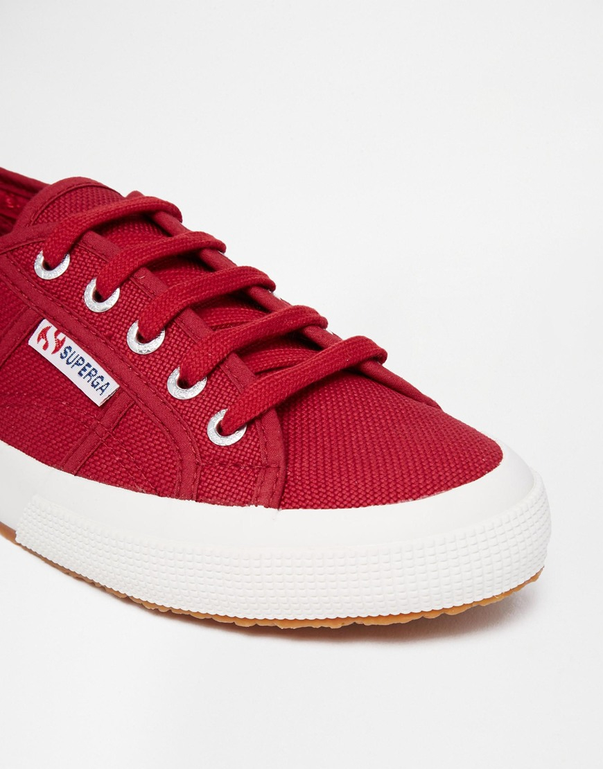 superga cotu classic scarlet