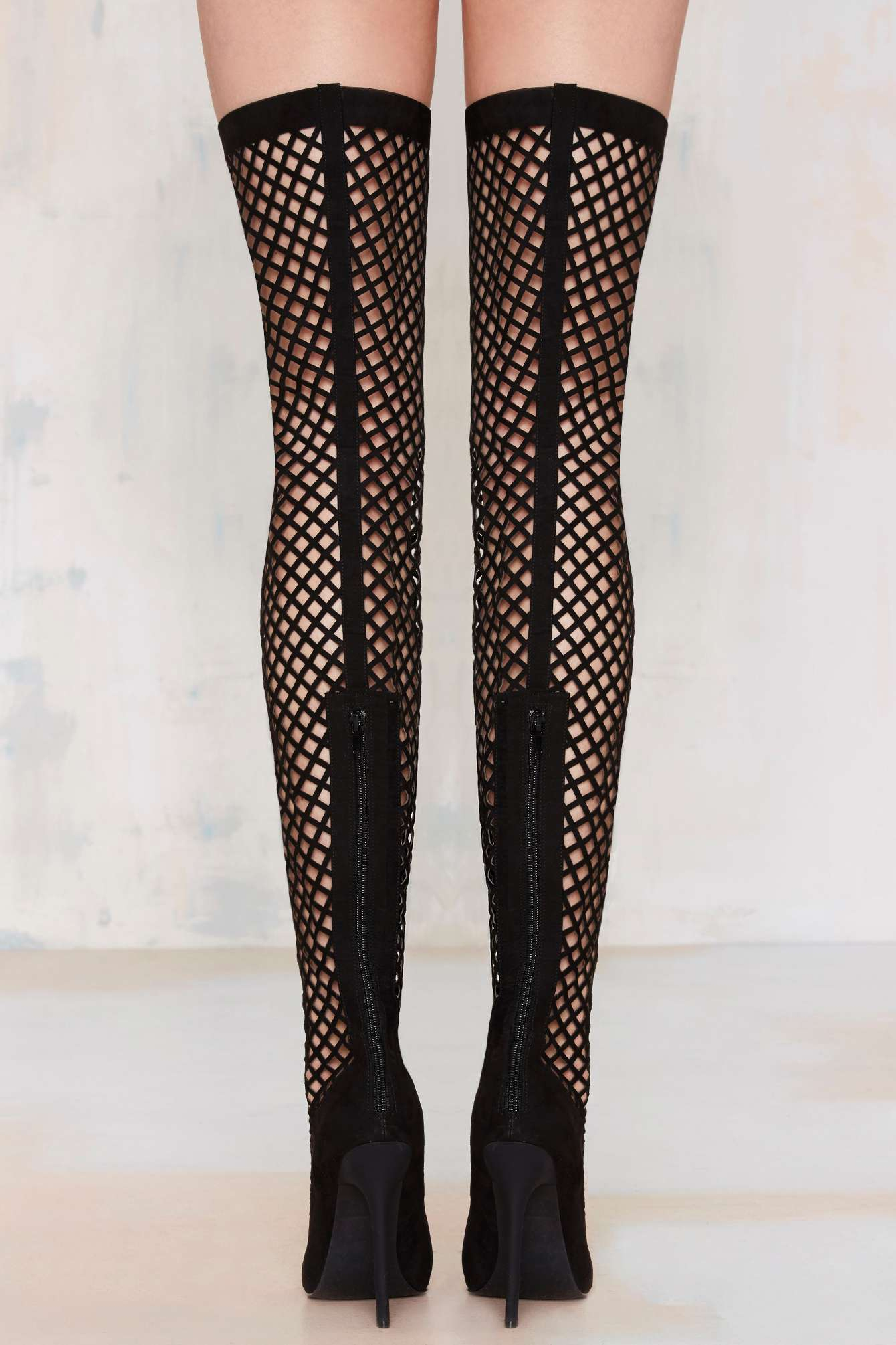 nasty gal high boots