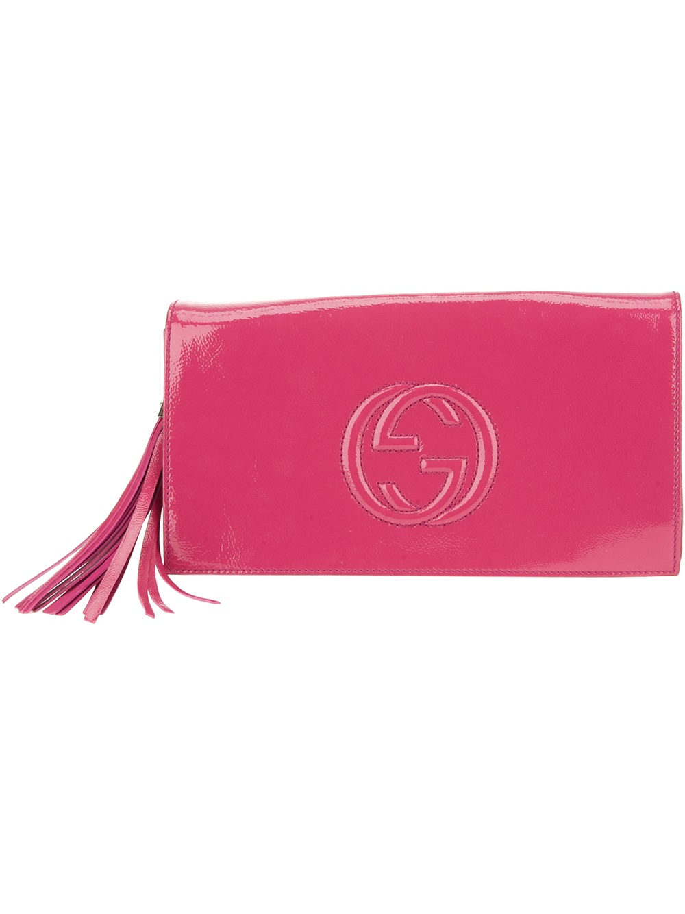 gucci clutch bag pink