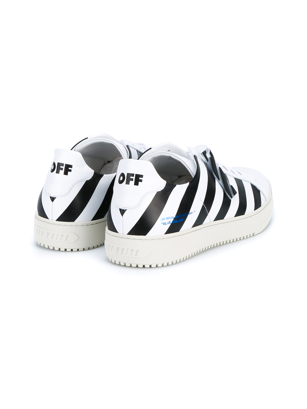 Off-White c/o Virgil Leather Sneakers in for Men |