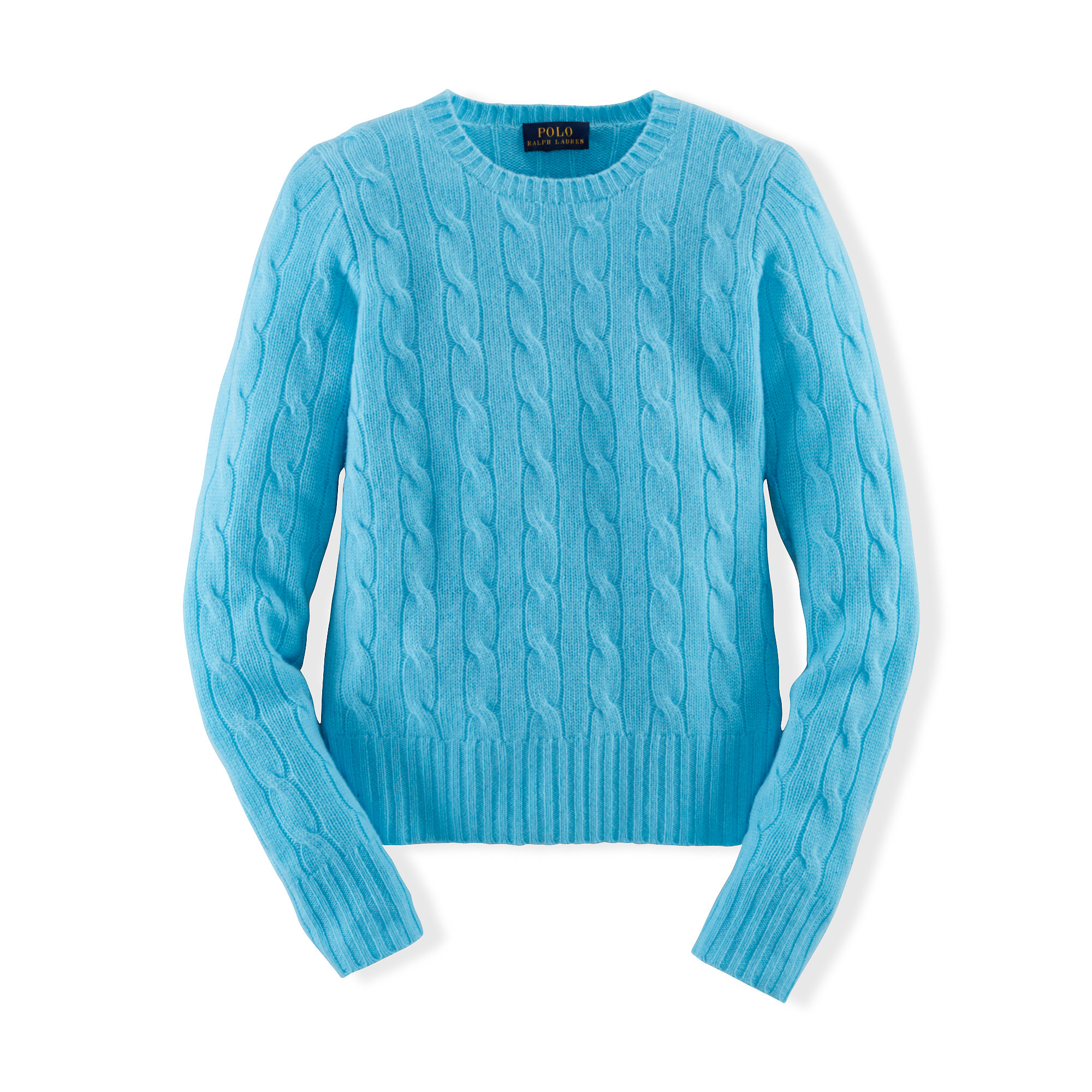 turquoise cable knit sweater