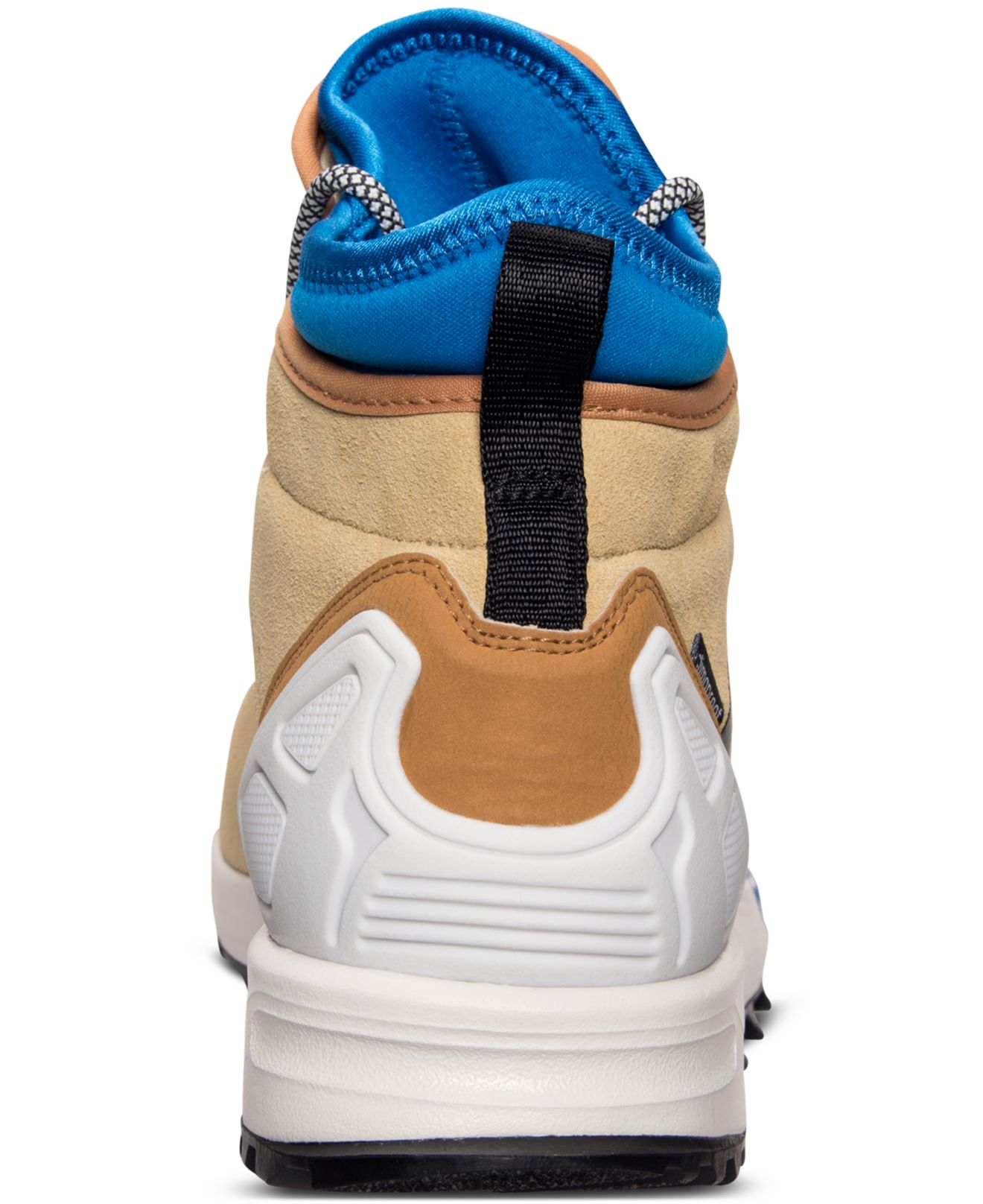Adidas Men S Originals Zx Flux Winter Sneakerboots From Finish Line In Natural For Men Lyst